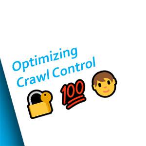 robots.txt optimization
